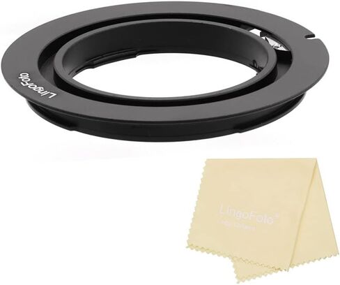 EXA-EOS Lens Adapter Ring for Exakta EXA Mount Lens for Canon EOS EF Mount Camera Metal Dual Purpose Adapter Ring Manual Focus in Kuwait
