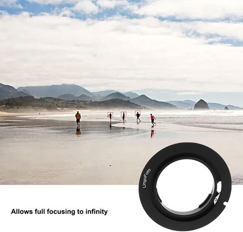 EXA-EOS Lens Adapter Ring for Exakta EXA Mount Lens for Canon EOS EF Mount Camera Metal Dual Purpose Adapter Ring Manual Focus in Kuwait