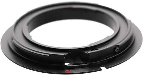 EXA-EOS Lens Adapter Ring for Exakta EXA Mount Lens for Canon EOS EF Mount Camera Metal Dual Purpose Adapter Ring Manual Focus in Kuwait