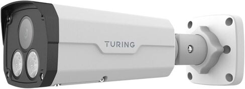 كاميرا Turing TP-MFB5A4C SMART Series VibrantView 5MP كاملة الألوان، أبيض؛ عدسة 2.8 ملم؛ كشف الأشخاص والمركبات على متن الطائرة؛ نطاق إضاءة LED دافئ يصل إلى 30 مترًا (98 قدمًا). in Kuwait