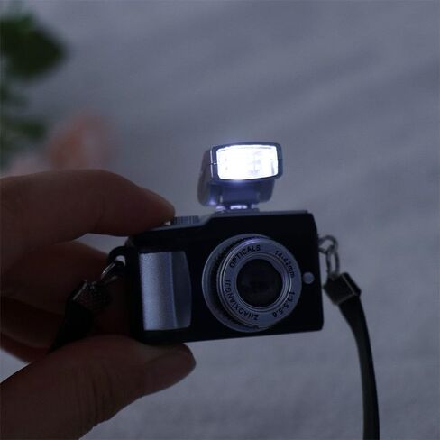 Miniature Camera 1:4 Scale Mini Camera Prop Mini Camera Ornament Vintage Camera Model Digital Camera Mini Decoration Accessories Photography Props in Kuwait
