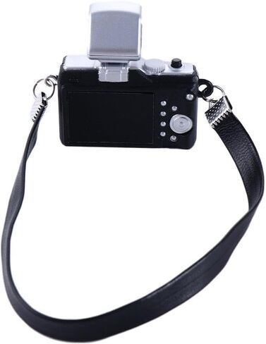 Miniature Camera 1:4 Scale Mini Camera Prop Mini Camera Ornament Vintage Camera Model Digital Camera Mini Decoration Accessories Photography Props in Kuwait