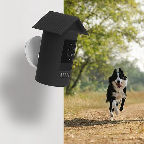 غطاء حماية مقاوم للماء من السيليكون لبطارية Ring Stick Up Cam (الجيل الثالث)، غطاء حماية كامل مضاد للخدش لكاميرا الأمان عالية الدقة، أسود in Kuwait