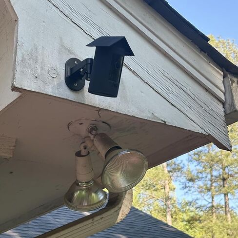 غطاء حماية مقاوم للماء من السيليكون لبطارية Ring Stick Up Cam (الجيل الثالث)، غطاء حماية كامل مضاد للخدش لكاميرا الأمان عالية الدقة، أسود in Kuwait