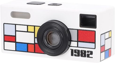 Goshyda 1080P High Definition Keychain Camera Compact Portable for Life Recording Travel Vintage Retro Tiny Digital Camera (White) in Saudi Arabia
