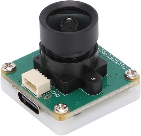 5MP USB Camera Module, Fixed Focus Camera Board with USB2.0 Type C & SH1.0 4P Dual Interface, 96 FOV, 30fps Video, for PC Laptop Embedded Systems in Kuwait