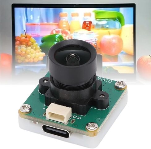 5MP USB Camera Module, Fixed Focus Camera Board with USB2.0 Type C & SH1.0 4P Dual Interface, 96 FOV, 30fps Video, for PC Laptop Embedded Systems in Kuwait