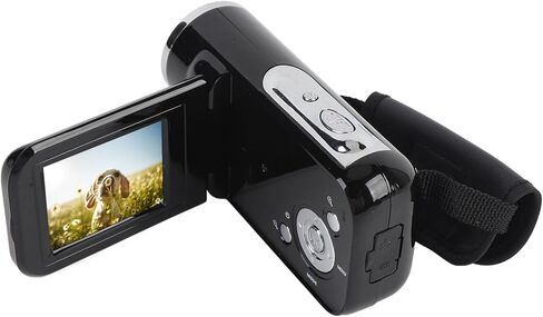 Tbest Digital Video Camera 2 Inch Color Screen 1080P 16MP 16x Zoom Anti Shake DV Camcorder for Travel Campus (Red) in Saudi Arabia