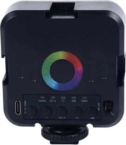 Yctze ملء ضوء محمول RGB 3000-9000K عكس الضوء ضوء التصوير الفوتوغرافي المحمولة للبث المباشر in Kuwait