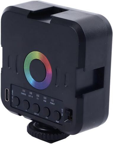 Yctze ملء ضوء محمول RGB 3000-9000K عكس الضوء ضوء التصوير الفوتوغرافي المحمولة للبث المباشر in Kuwait