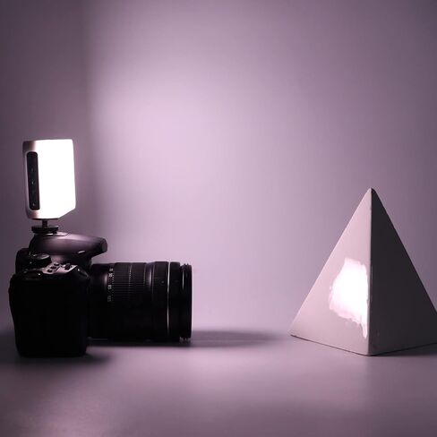 Yctze ST120 مصباح LED صغير محمول - درجة حرارة لون قابلة للتعديل، CRI عالية، مثالي للتصوير والبث المباشر in Kuwait