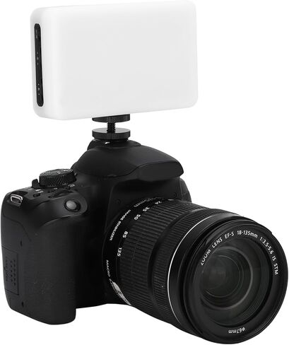 Yctze ST120 مصباح LED صغير محمول - درجة حرارة لون قابلة للتعديل، CRI عالية، مثالي للتصوير والبث المباشر in Kuwait