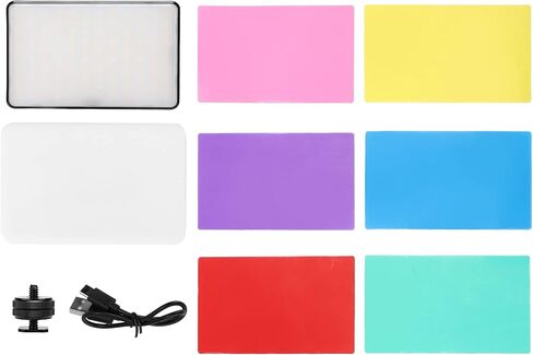 Yctze ST120 مصباح LED صغير محمول - درجة حرارة لون قابلة للتعديل، CRI عالية، مثالي للتصوير والبث المباشر in Kuwait
