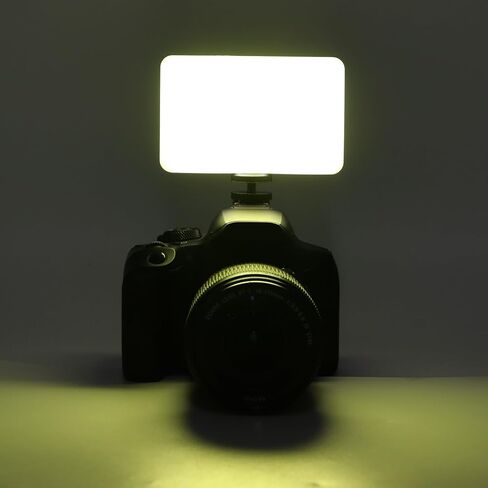 Yctze ST120 مصباح LED صغير محمول - درجة حرارة لون قابلة للتعديل، CRI عالية، مثالي للتصوير والبث المباشر in Kuwait