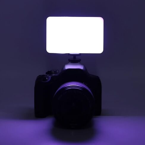 Yctze ST120 مصباح LED صغير محمول - درجة حرارة لون قابلة للتعديل، CRI عالية، مثالي للتصوير والبث المباشر in Kuwait