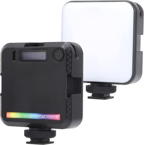 Yctze W64RGB LED Light - مصباح فيديو محمول محمول بالألوان الكاملة للتصوير الفوتوغرافي in Kuwait