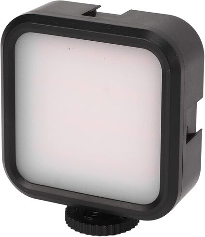 مصباح Yctze W62 Mini LED للتصوير الفوتوغرافي - 3 درجات حرارة ألوان، ضوء محمول قابل لإعادة الشحن للأماكن الخارجية in Kuwait