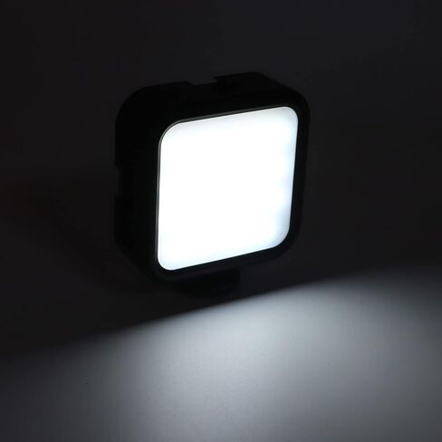 مصباح Yctze W62 Mini LED للتصوير الفوتوغرافي - 3 درجات حرارة ألوان، ضوء محمول قابل لإعادة الشحن للأماكن الخارجية in Kuwait