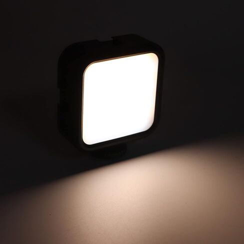 مصباح Yctze W62 Mini LED للتصوير الفوتوغرافي - 3 درجات حرارة ألوان، ضوء محمول قابل لإعادة الشحن للأماكن الخارجية in Kuwait