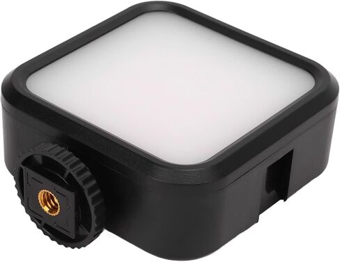 مصباح Yctze W62 Mini LED للتصوير الفوتوغرافي - 3 درجات حرارة ألوان، ضوء محمول قابل لإعادة الشحن للأماكن الخارجية in Kuwait