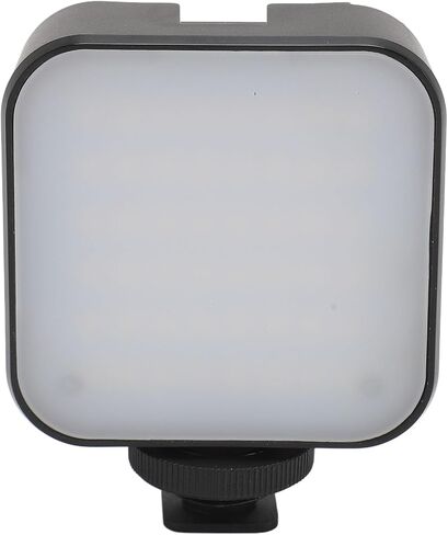 Yctze LED Photography Light - مصباح فيديو للكاميرا المدمجة فائقة السطوع لمدونات الفيديو والبث المباشر in Kuwait