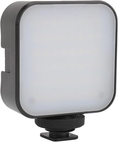 Yctze LED Photography Light - مصباح فيديو للكاميرا المدمجة فائقة السطوع لمدونات الفيديو والبث المباشر in Kuwait