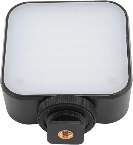 Yctze LED Photography Light - مصباح فيديو للكاميرا المدمجة فائقة السطوع لمدونات الفيديو والبث المباشر in Kuwait
