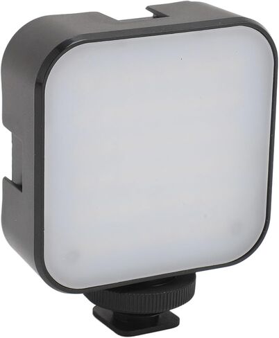 Yctze LED Photography Light - مصباح فيديو للكاميرا المدمجة فائقة السطوع لمدونات الفيديو والبث المباشر in Kuwait
