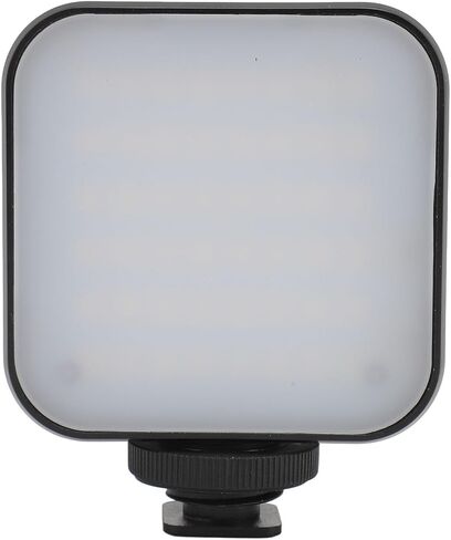 Yctze LED Photography Light - مصباح فيديو للكاميرا المدمجة فائقة السطوع لمدونات الفيديو والبث المباشر in Kuwait