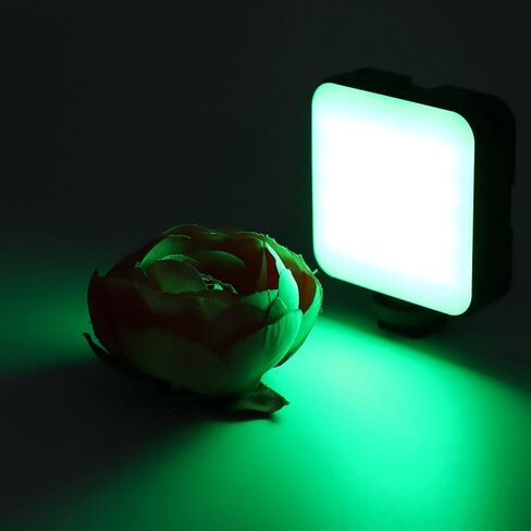 Yctze RGB Video Light for Photography - Portable 360° LED Camera Light 2500-9000K with Cold Shoe Mounts in Kuwait