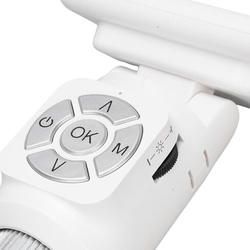 Kikumi Digital LCD Microscope Adults for Children 2.8in Hommpacier Handheld USB Portable Prevent Shake with Screen 8 LED Lights PC View 1080p Video in Kuwait