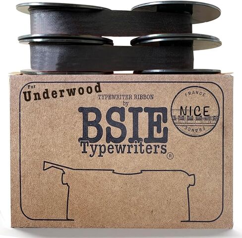 Underwood Typewriter Ribbon (Black) in Saudi Arabia