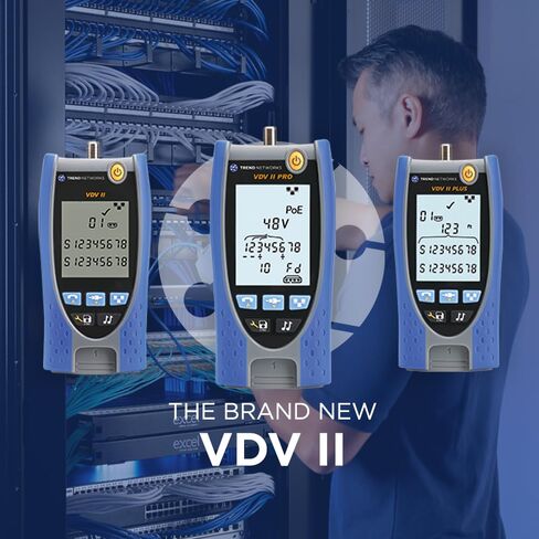 اختبار SecuriTEST IP CCTV وحزمة التحقق من الكابلات VDV II Pro | طقم تركيب كاميرا IP رقمية احترافية ومحورية عالية الدقة وتناظرية | شبكات تريند | R171000 و R158005 in Kuwait