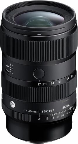 Sigma 17-40mm F1.8 DC | Art for L Mount (Renewed) in Saudi Arabia