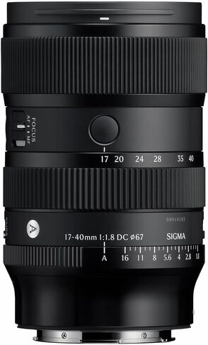 سيجما 17-40 ملم F1.8 تيار مستمر | Art for L Mount (متجدد) in Kuwait