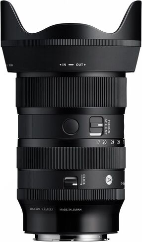 Sigma 17-40mm F1.8 DC | Art for L Mount (Renewed) in Saudi Arabia
