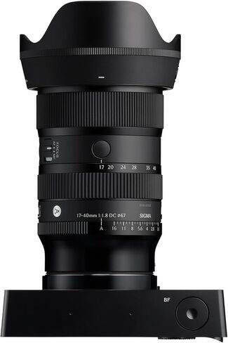 Sigma 17-40mm F1.8 DC | Art for L Mount (Renewed) in Saudi Arabia
