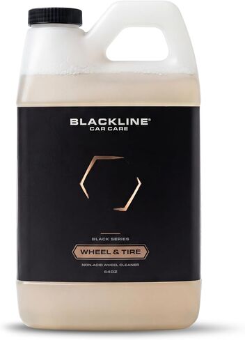 رذاذ Blackline Wheel & Tyre Cleaner - مزيل الأخطاء المزيل غير الحسي في الفرامل ، والمنظف للسيارات والشاحنات والمزيد - متعددة الاستخدامات ، وممارسة سريعة ، وآمنة لمعظم التشطيبات in Saudi Arabia