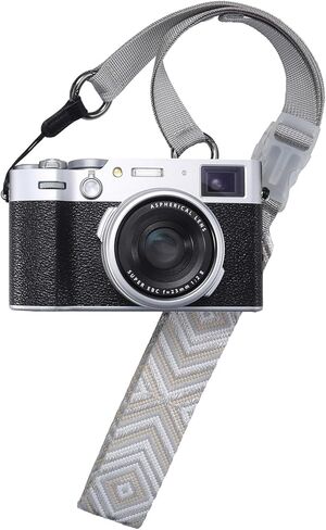 Adjustable Retro Embroidered Camera Wide Neck Shoulder Strap with Quick Release Buckles For fujifilm For Nikon DSLR SLR in Kuwait