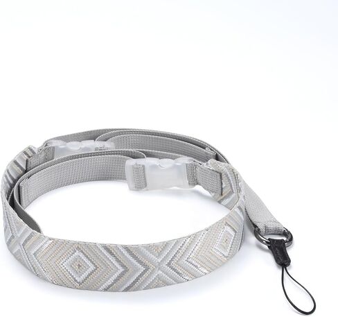 Adjustable Retro Embroidered Camera Wide Neck Shoulder Strap with Quick Release Buckles For fujifilm For Nikon DSLR SLR in Kuwait