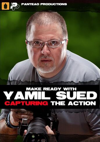 Panteao Productions: Make Ready with Yamil Sued Capturing the Action - PMR034 - USPSA - IDPA - IPSC- Photography - Competitive Shooting - DVD in Kuwait