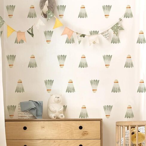 Baseball Wall Decal, Vinyl Baseball Stitch Wall Stickers, Giant Baseballs, Sports Art Mural Wall Stickers, for Ceiling Decoration in Teenage Boys' and Girls' Bedrooms and Game Room in Saudi Arabia