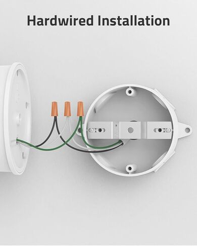 كاميرا eufy Security Floodlight، 1080 بكسل، بدون رسوم شهرية، 2500 لومن، مقاومة للطقس، ذكاء اصطناعي مدمج، 2021، طاقة بدون توقف (يتطلب وجود أسلاك خارجية وصندوق توصيل مقاوم للطقس) in Kuwait