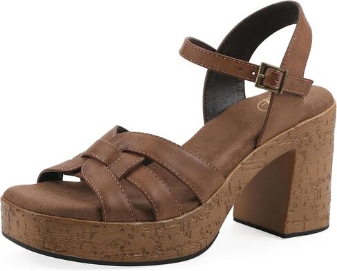 WHITE MOUNTAIN Women's Barista Platform Sandal in Saudi Arabia