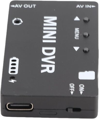 Mini FPV DVR Module, NTSC PAL Switchable Built in Battery Video Audio FPV Recorder for RC Model in Kuwait