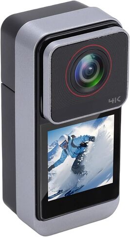 كاميرا فاباتر 4K، كاميرا 20 ميجابكسل 4K واي فاي EIS تحت الماء يمكن ارتداؤها مع حافظة مقاومة للماء لمدونات الفيديو والجري وركوب الدراجات والسباحة in Kuwait