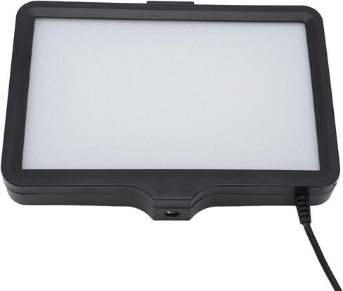 ضوء فيديو LED محمول RGB من Fydun للتصوير الفوتوغرافي بكاميرات DSLR - ضوء ناعم يعمل بمنفذ USB مع مرشحات ألوان للمبدعين ومدوني الفيديو in Kuwait