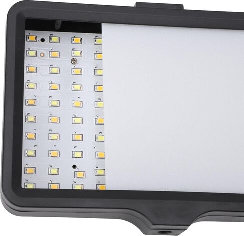 ضوء فيديو LED محمول RGB من Fydun للتصوير الفوتوغرافي بكاميرات DSLR - ضوء ناعم يعمل بمنفذ USB مع مرشحات ألوان للمبدعين ومدوني الفيديو in Kuwait