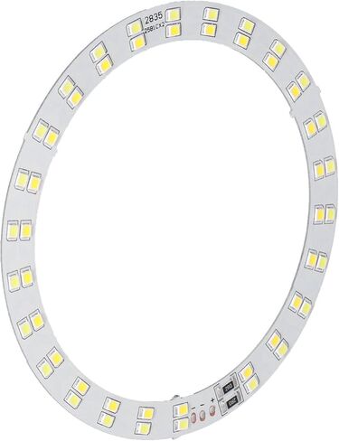 لوحة ضوء حلقة LED 2835 SMD مع تحكم في مفتاح USB، 50 قطعة من خرزات المصباح لوحة إضاءة حلقية لصور السيلفي لفناني الماكياج، لوحة بقطر داخلي 3.62 بوصة in Kuwait