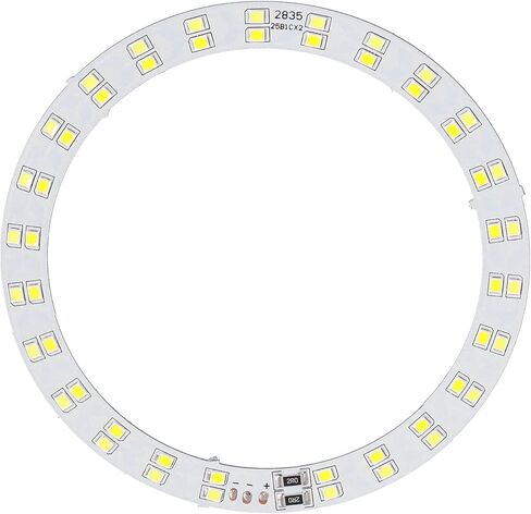 لوحة إضاءة حلقية LED مع سطوع عالي للإضاءة اليومية، لوحة إضاءة دائرية تعمل بمنفذ USB لمحبي صور السيلفي، لوحة حلقية 10 وات للمصورين in Kuwait